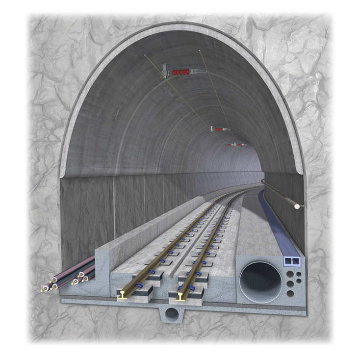 Tunnel Grimsel 1