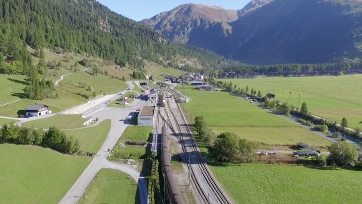 Tunnel Grimsel 2