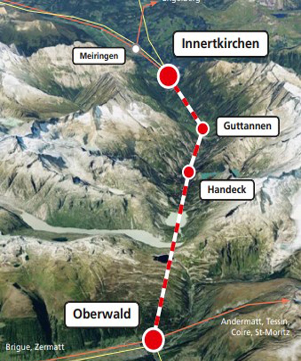 Tunnel Grimsel 3