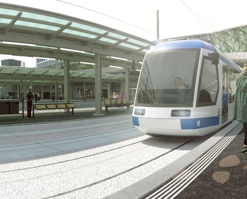 Tramway lausannois 2