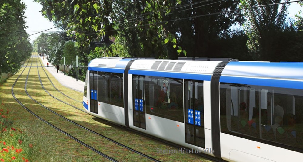 Tramway lausannois 3