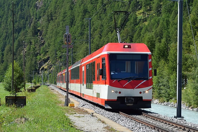 Accès Zermatt 1