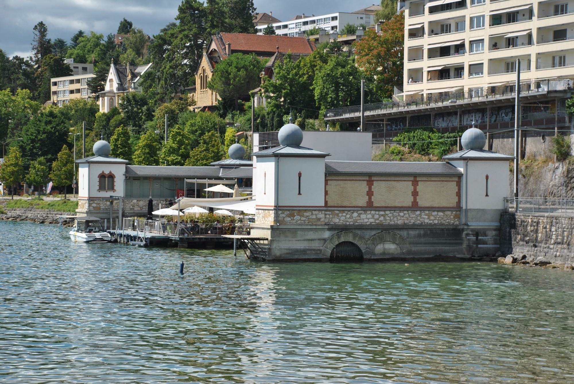 Bains des dames Neuchâtel