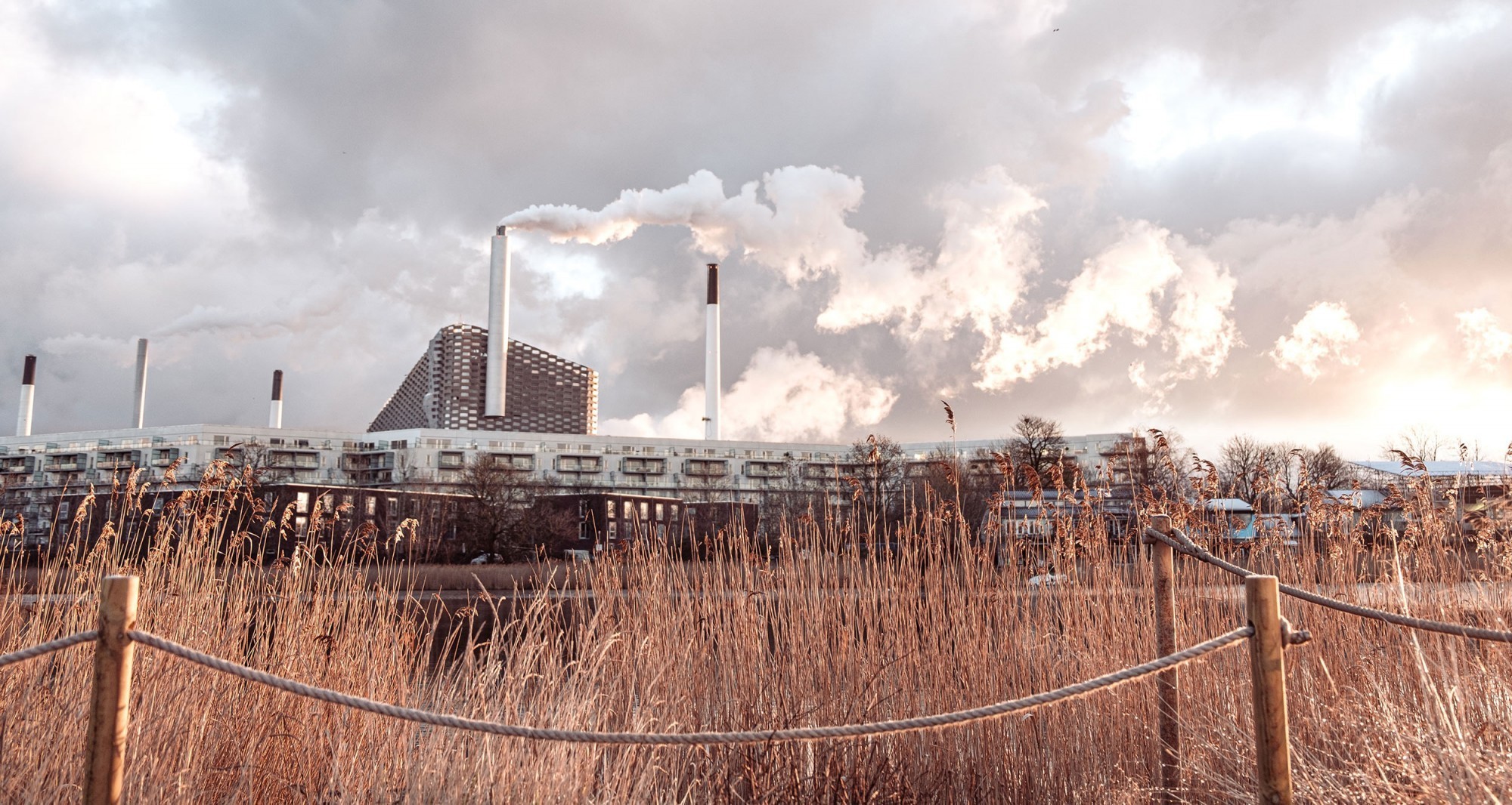 Se luger au Copenhill de Bjarke à Copenhague