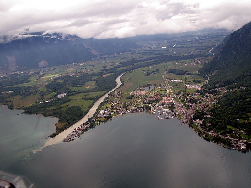 Financement de travaux pour la troisième correction du Rhône