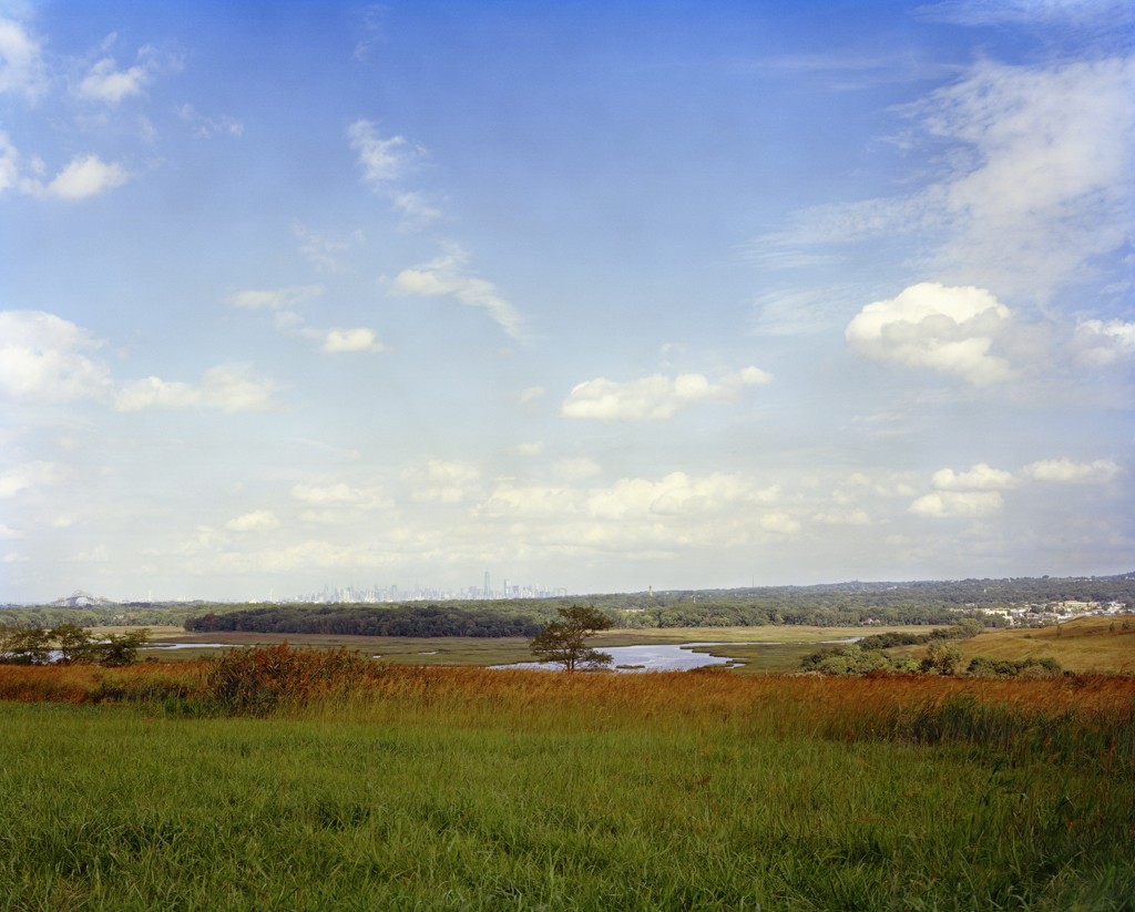 Le parc Freshkills, oasis de verdure, construit sur les débris du World Trade Center de New-York