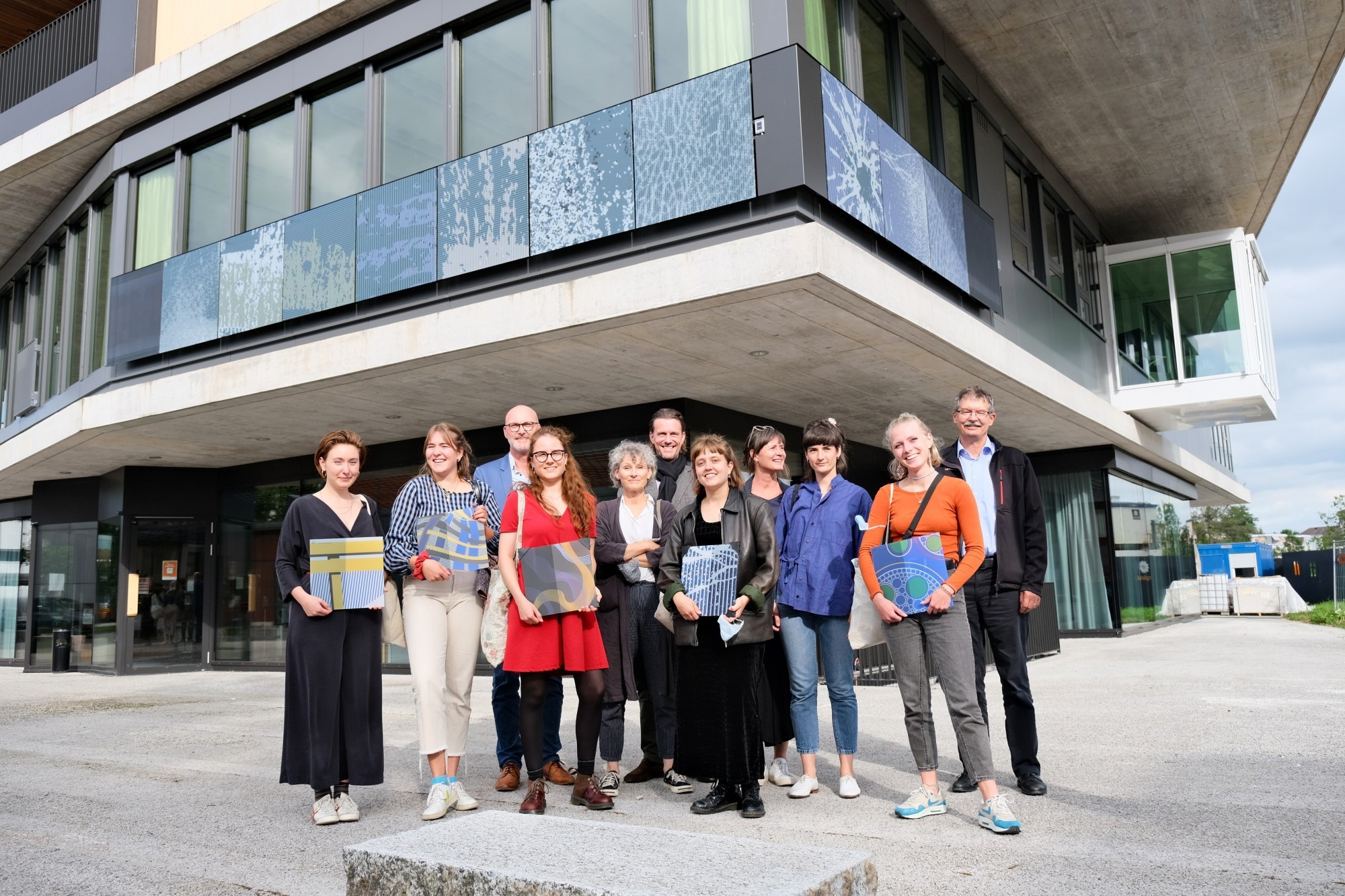 L'équipe de Lynn Balli a remporté le prix d'un concours de design interdisciplinaire é Dübendorf