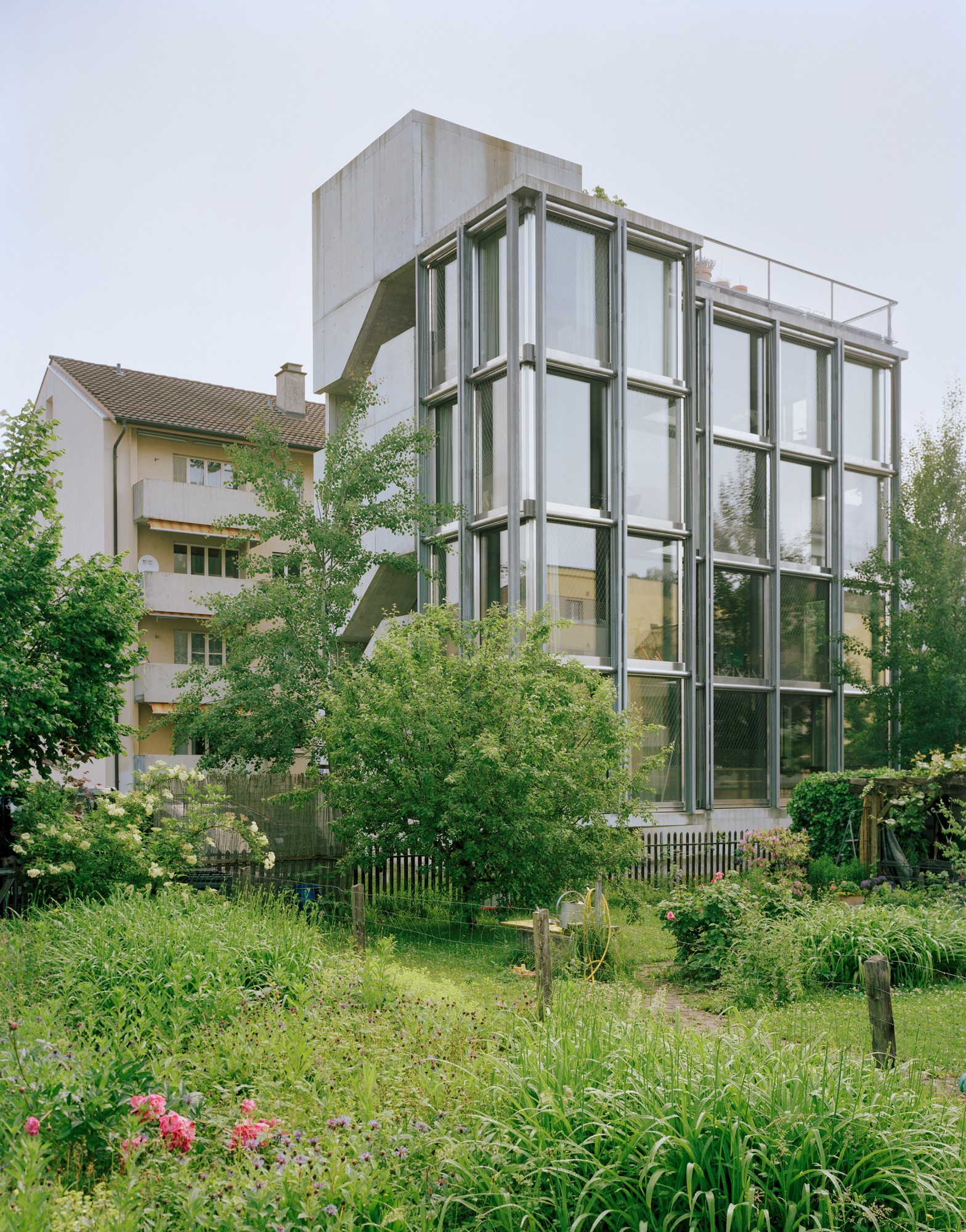 Le deuxième prix PRIXFORIX a été attribué à la tour résidentielle de Winterthur.