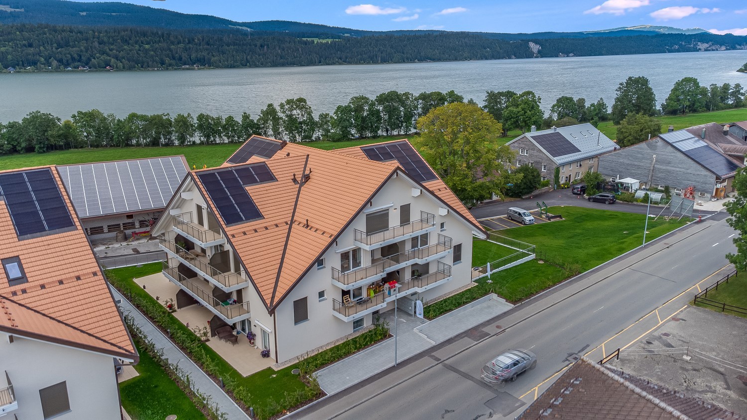 Le premier bâtiment dans le Jura vaudois participant au programme de crowfunding de Foxstone.