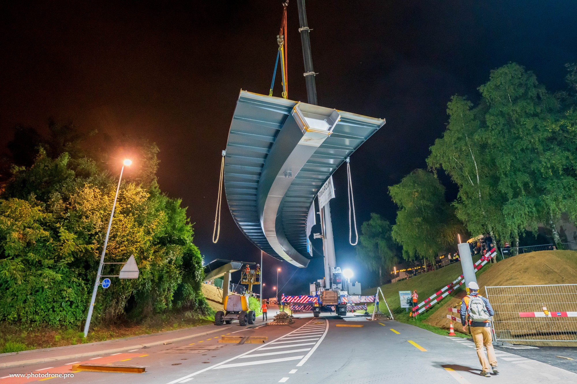 Passerelle Ecublens 2