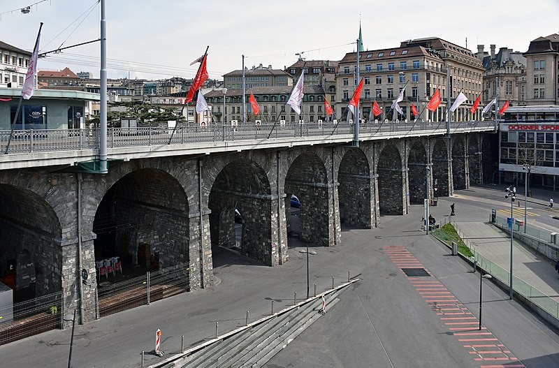 L'assainissement nécessaire du Grand-Pont de Lausanne durera un an.