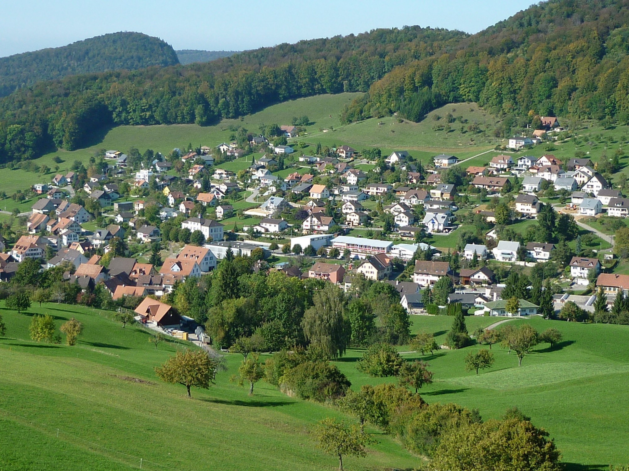 Les Studios Greenwood sont situés à Nunningen village typique dans le Schwarzbubenland de Soleure.