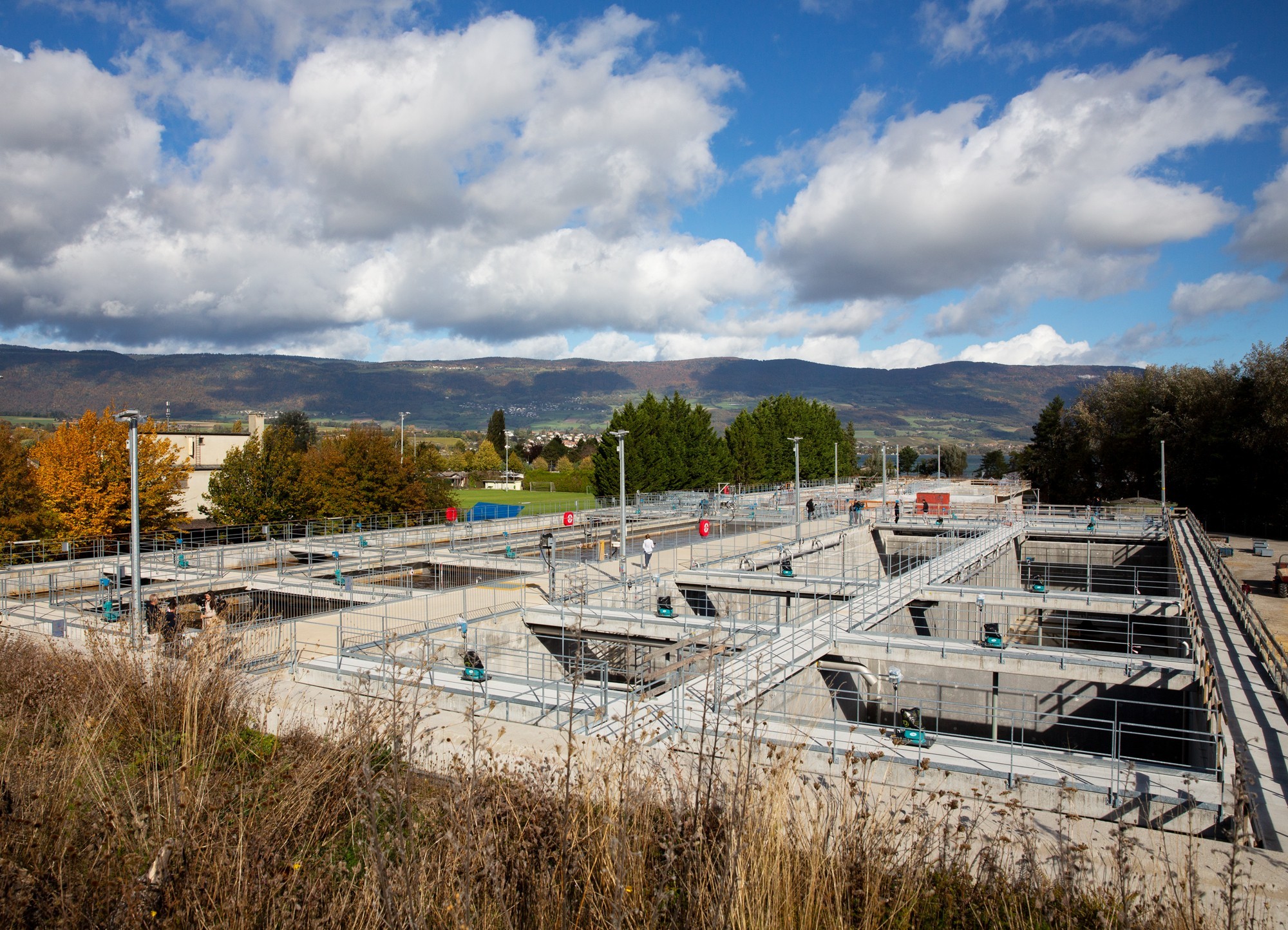 Les stations d’épuration jouent depuis de nombreuses années un rôle-clé de protection de l’environnement.