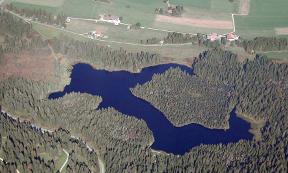 Etang Gruere Jura