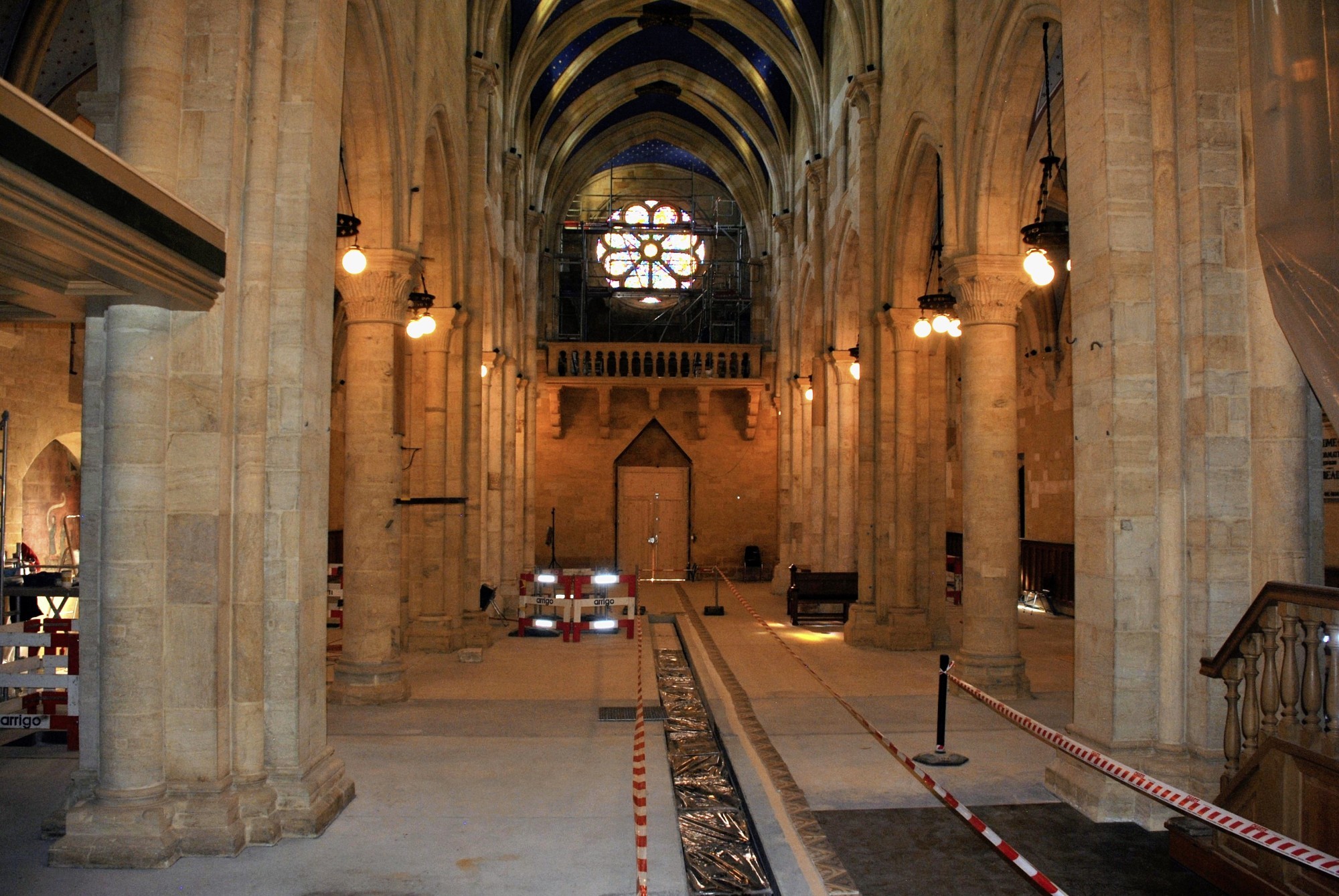 Collégiale ne restauration 1