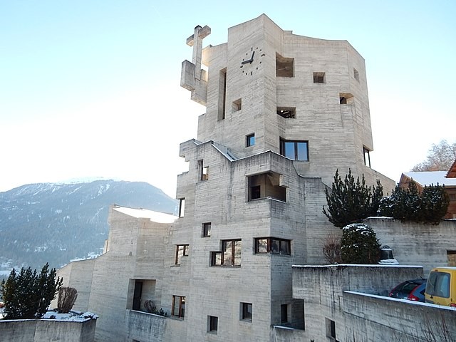 Eglise Hérémence 2