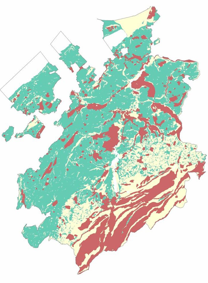 Carte géothermie FR