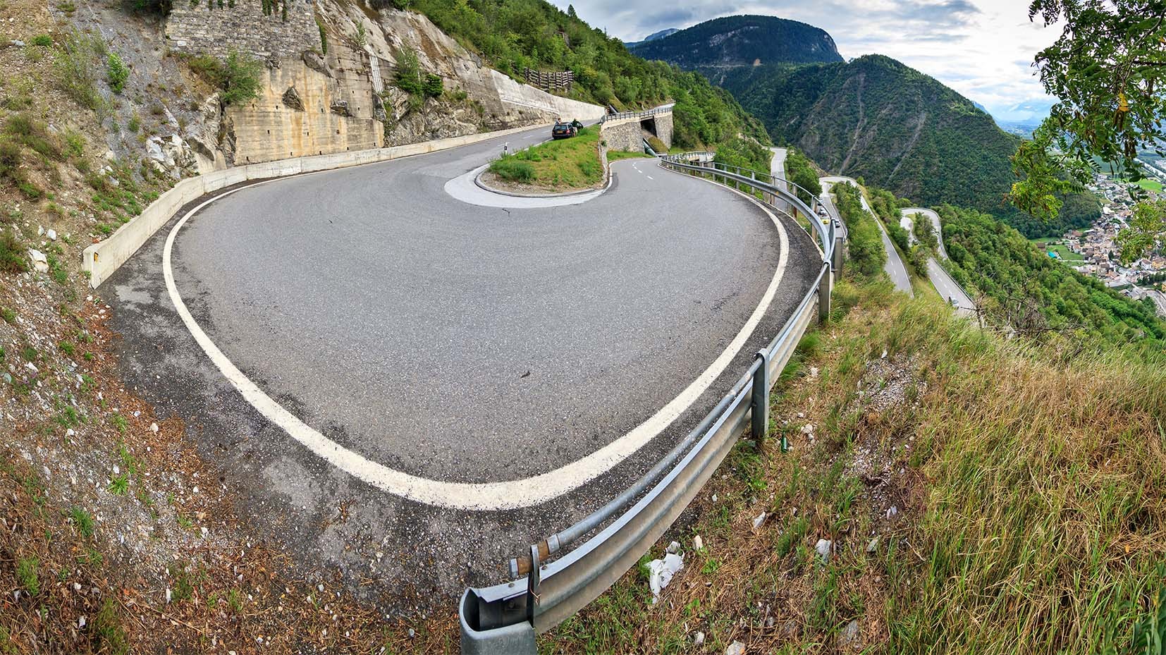 D’importants travaux de sécurisation se dérouleront du 16 mai au 15 juillet 2022 sur la route d’Anniviers (RC 40) entre Sierre et Vissoie.