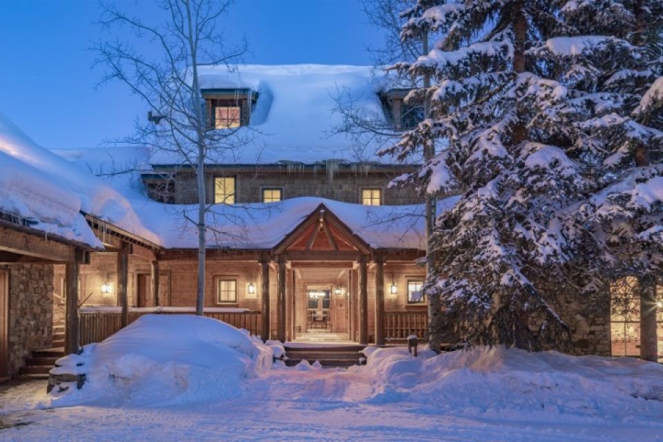 Un ranch de 130 ha à Telluride avec une vue imprenable, vendu par Tom Cruise pour la somme de 39.5 millions de dollars.