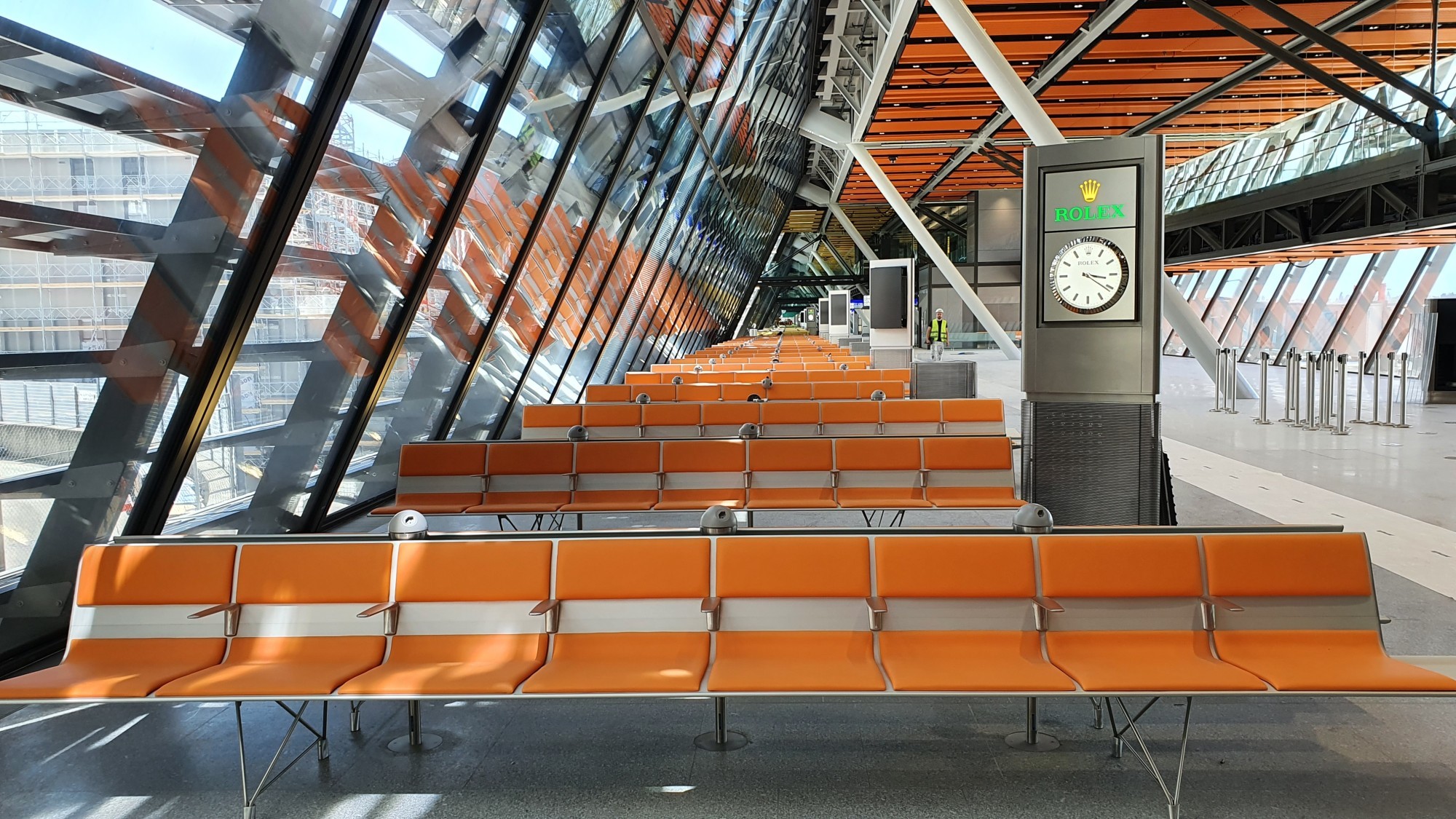 Aile Est Genève Aéroport longs porteurs