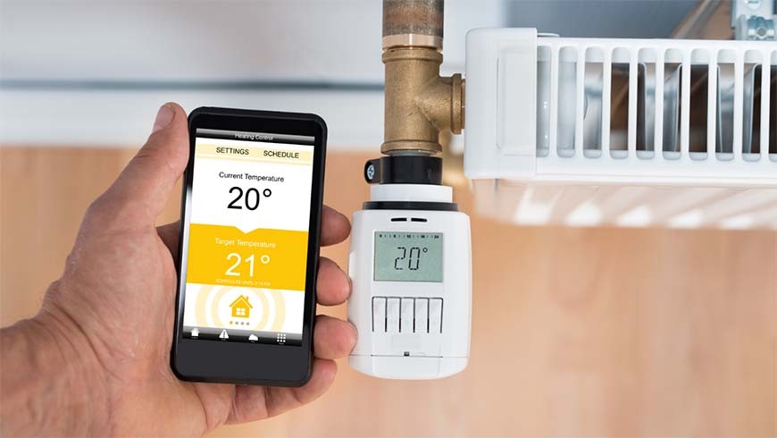 Les fabricants de thermostats peuvent intégrer l'algorithme de «viboo» dans leurs thermostats intelligents via une connexion cloud.