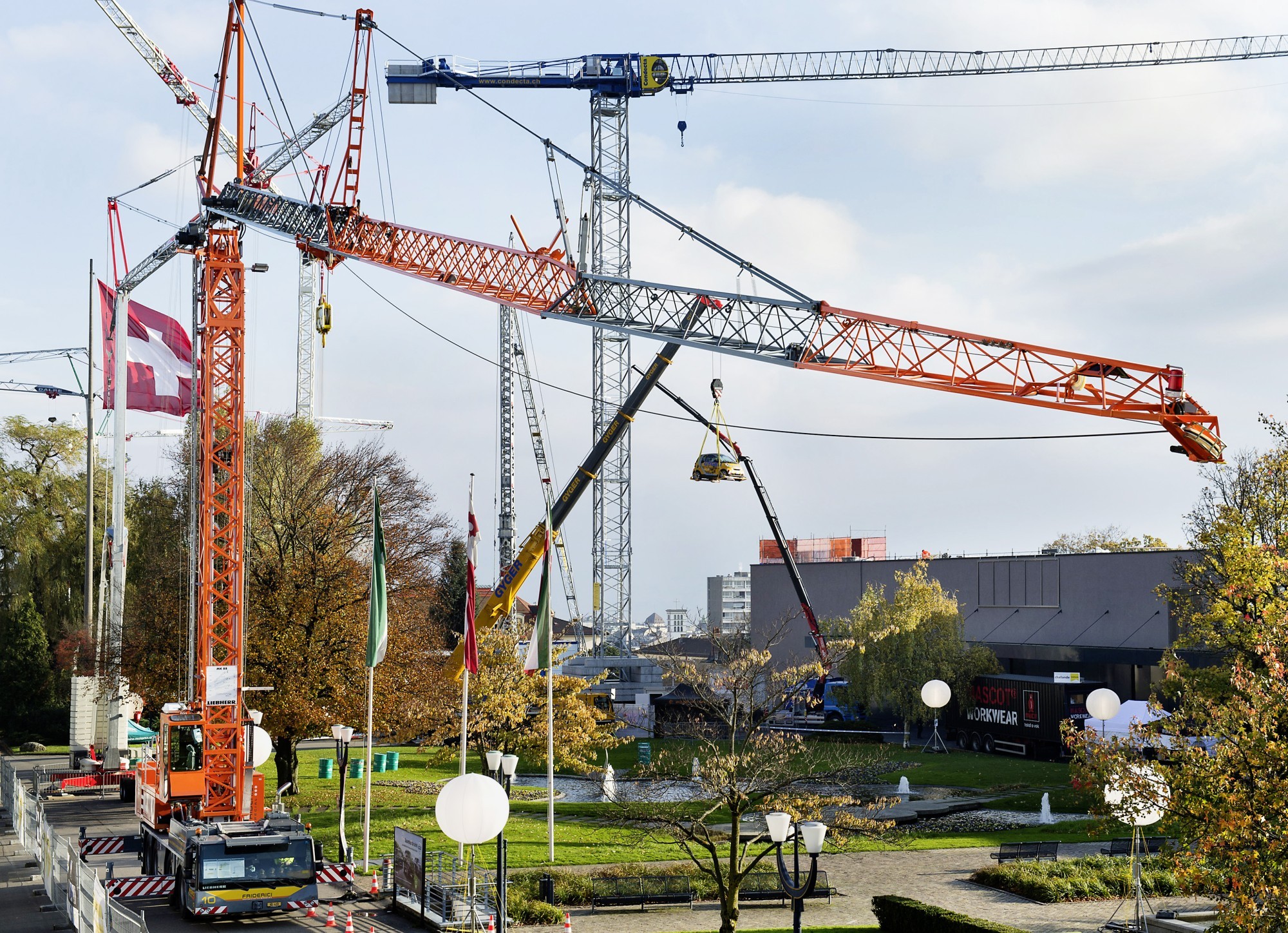 Construction CH emploi