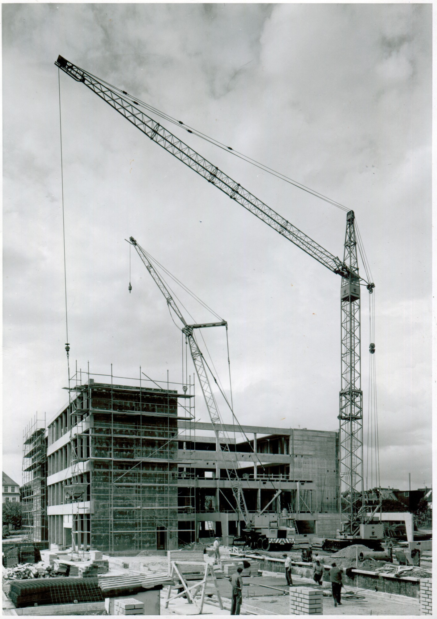 La Liebherr Form 30A/35 était l'une des grues de taille moyenne les plus construites de son temps.