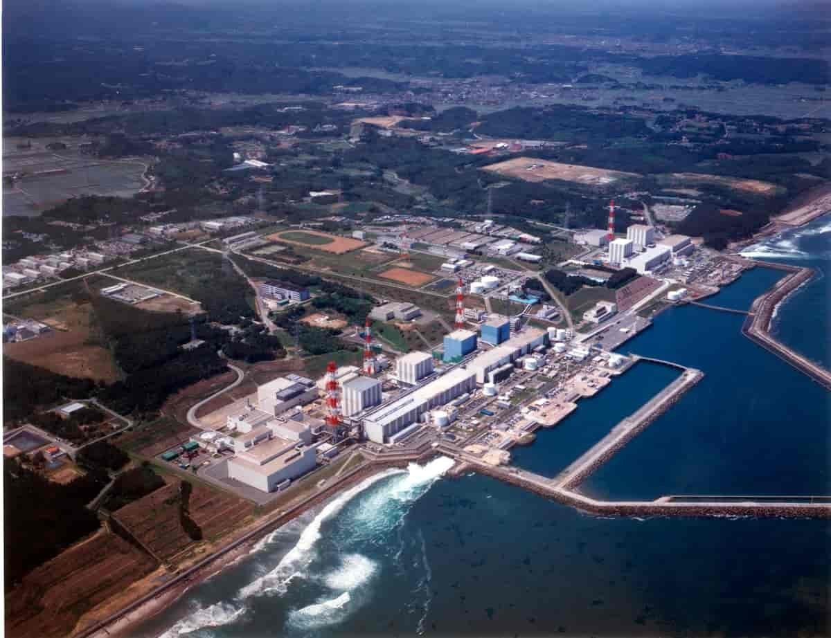 La centrale nucléaire de Fukushima Daiichi en 2007, avant le tsunami.
