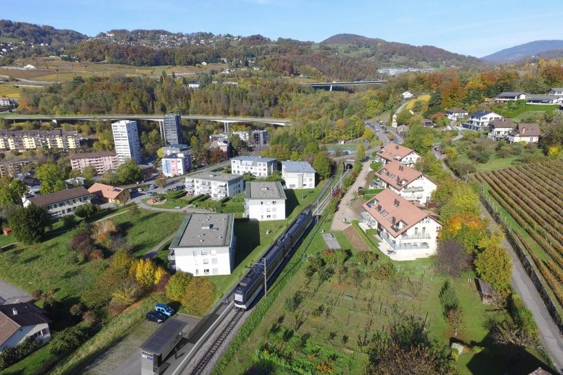 Amenée à remplacer les arrêts de Clies et de Gilamont sur la ligne Vevey – Les Pléiades (MVR), la halte Vevey Vignerons verra le jour cette année. Le début des travaux a débuté le  7 février avec une mise en service programmée le 11 décembre 2022.