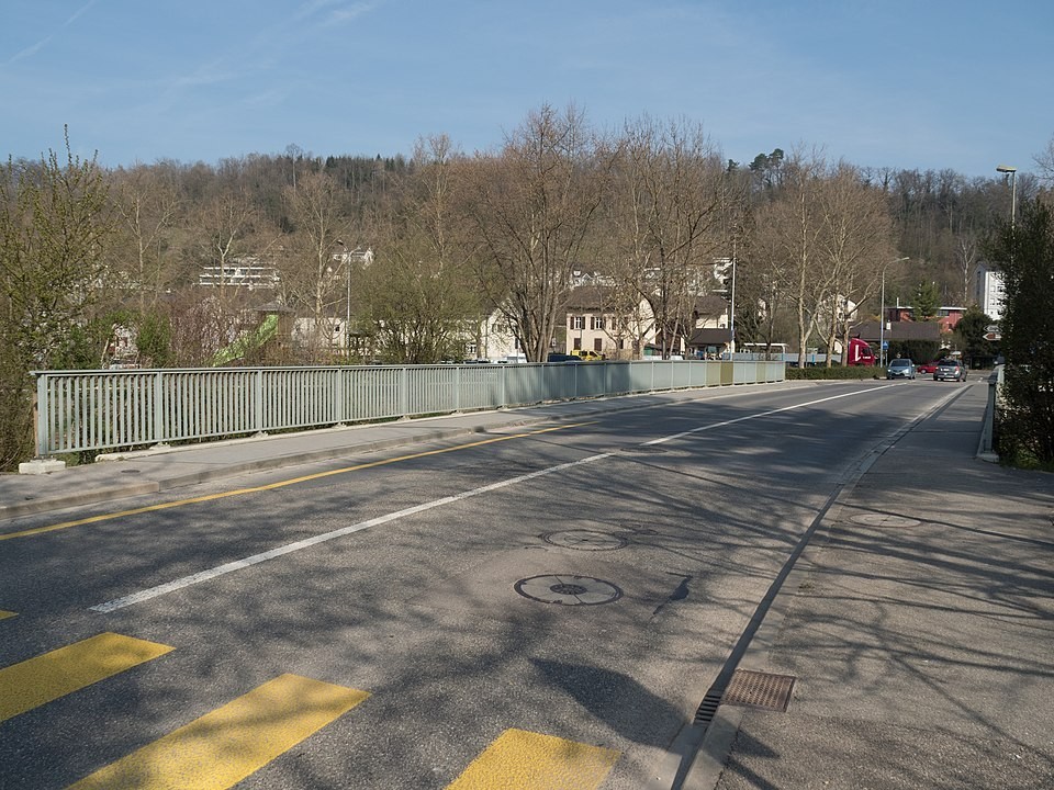 Le pont Nau à Laufen, qui enjambe la Birse, doit être déplacé.
