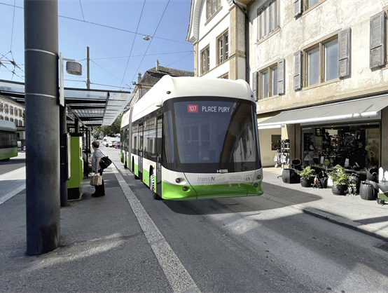 Bus électriques à batterie NE