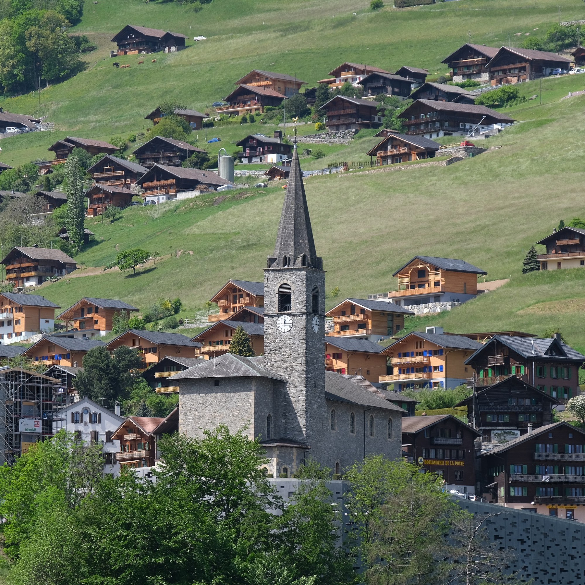 econstruction valais