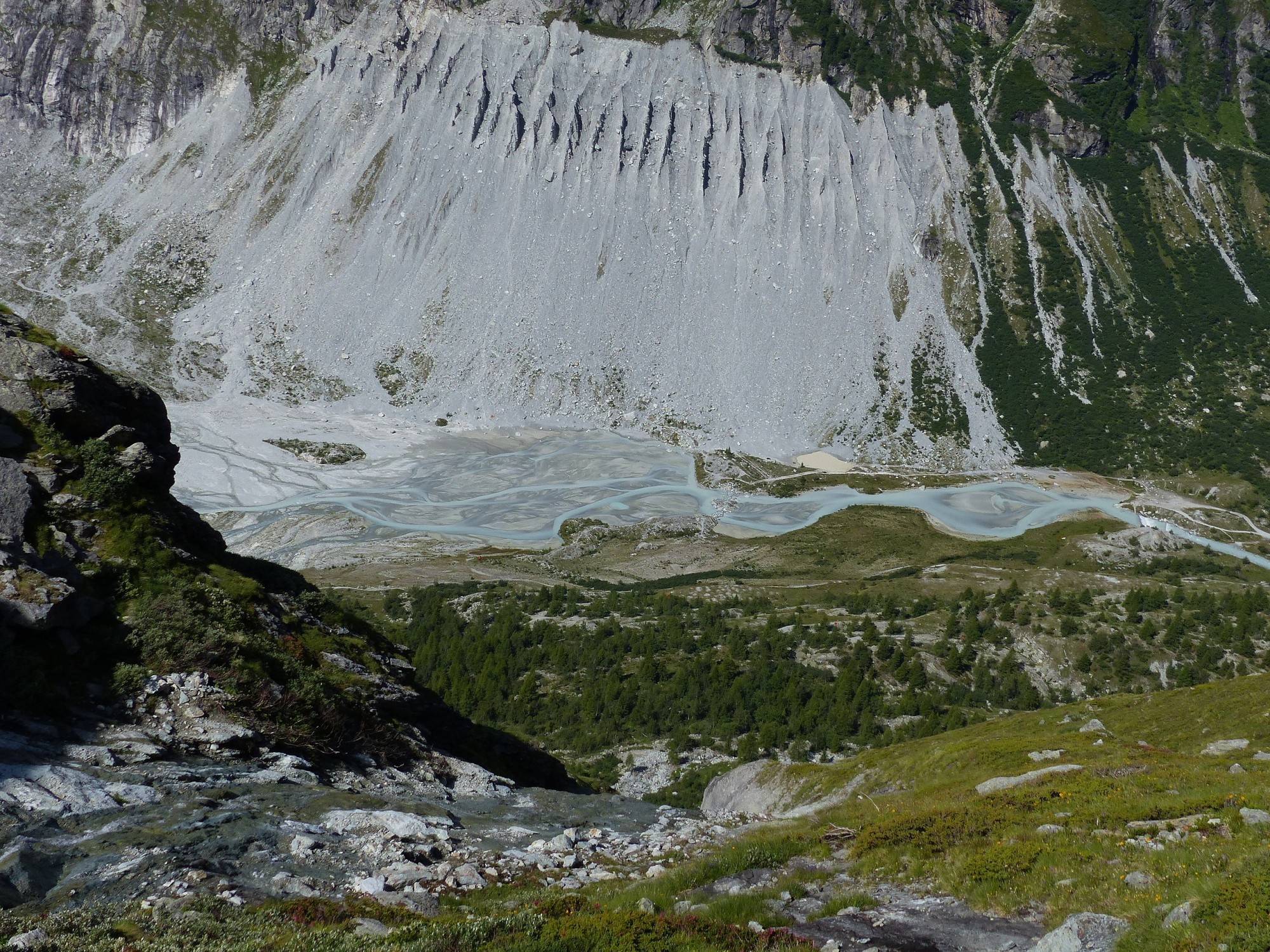 Cours d'eau alpins EPFL