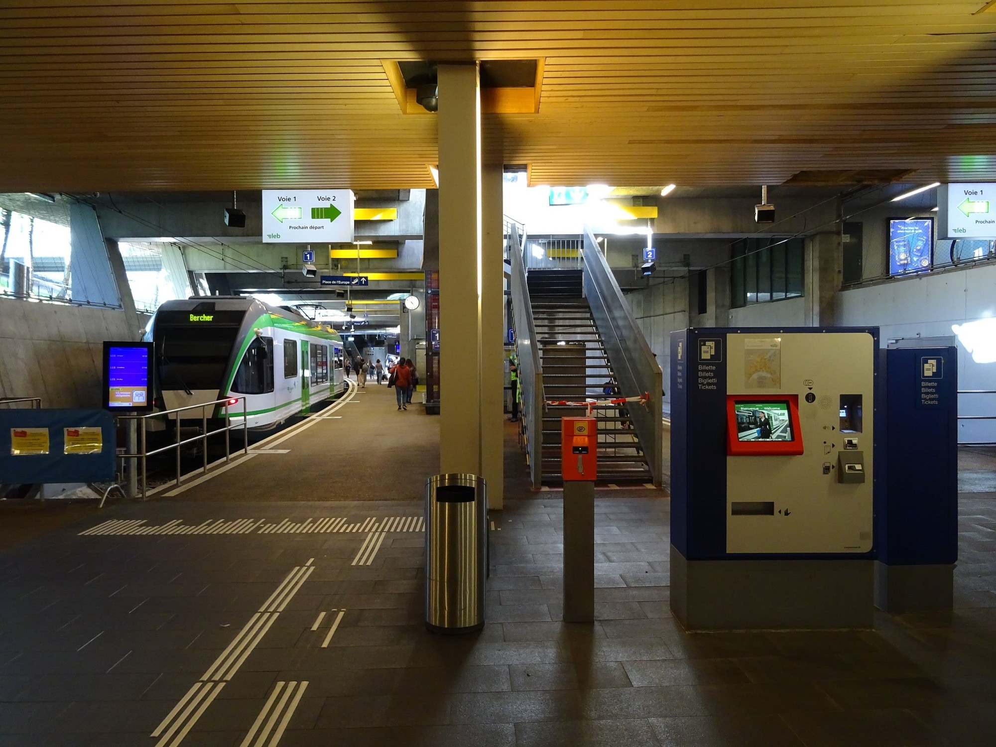 gare Flon Lausanne