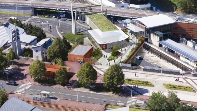 Le projet « Câble 1 » reliera Villeneuve-Saint-Georges, en banlieue parisienne, à la station Pointe du Lac à Créteil, située en Île-de-France.