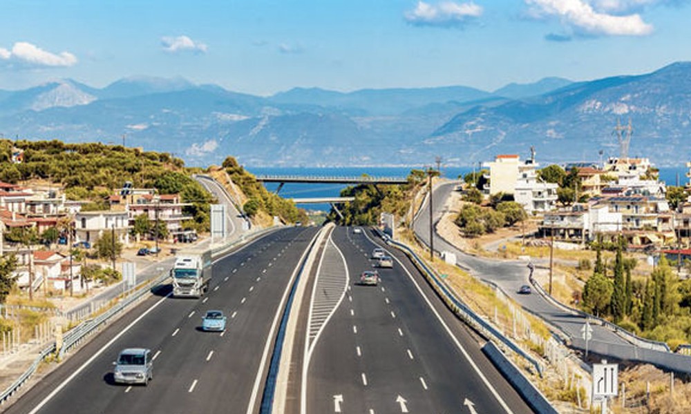 Autoroute Grèce