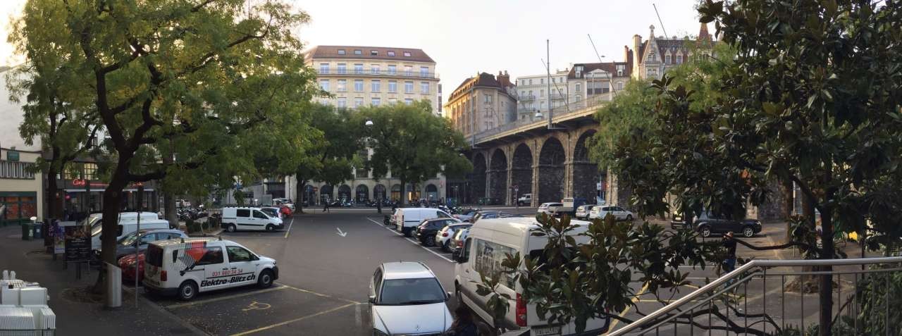 La place Centrale de Lausanne: un concours d'idées est lancé afin d'imaginer son développement futur ainsi que celui de la place de l'Europe.
