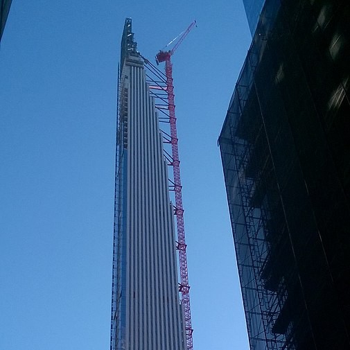 Le cabinet d'architecture a déclaré s'être inspiré de l'âge d'or du gratte-ciel de Manhattan et de l'histoire Art déco de New York lors de la conception et construction de la Steinway Tower.