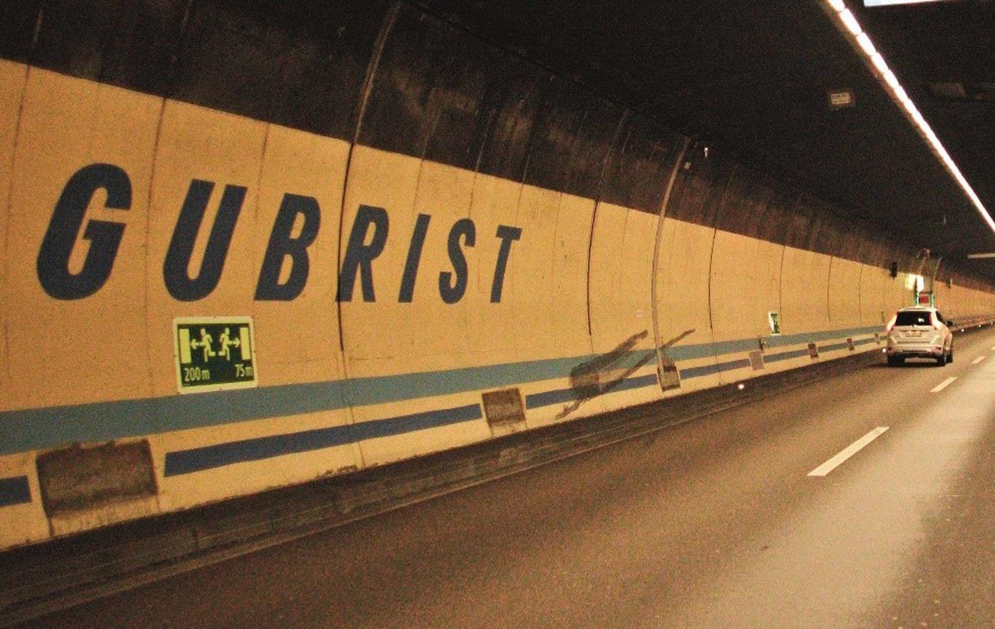 Gubrist tunnel