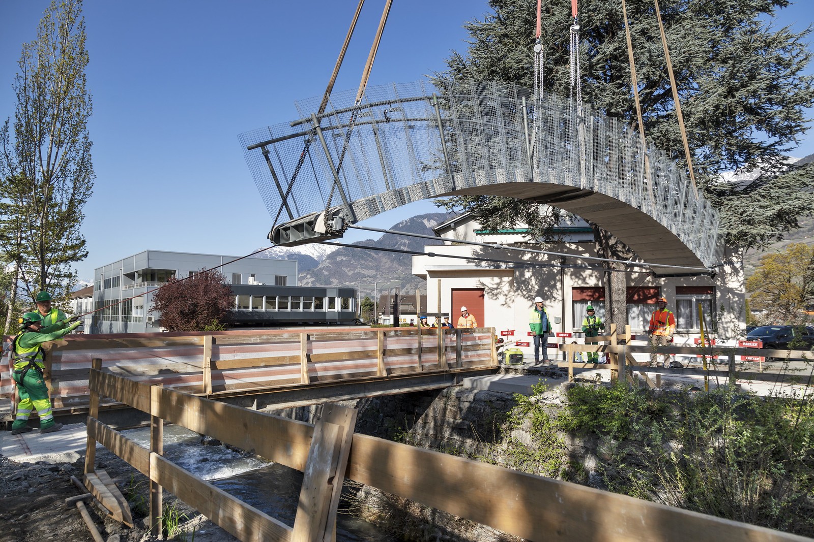 Passerelle Pont de la Morge 4