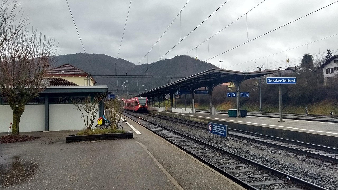 Gare Sonceboz