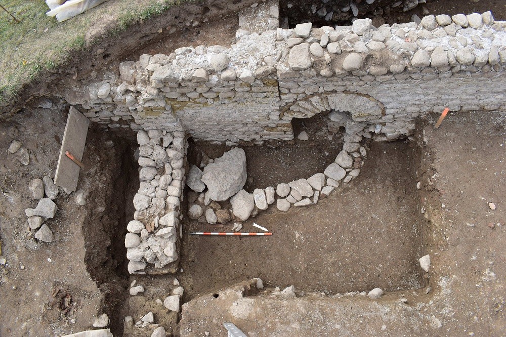 Des vestiges archéologiques romains à Grenilles dans un état de conservation exceptionnel