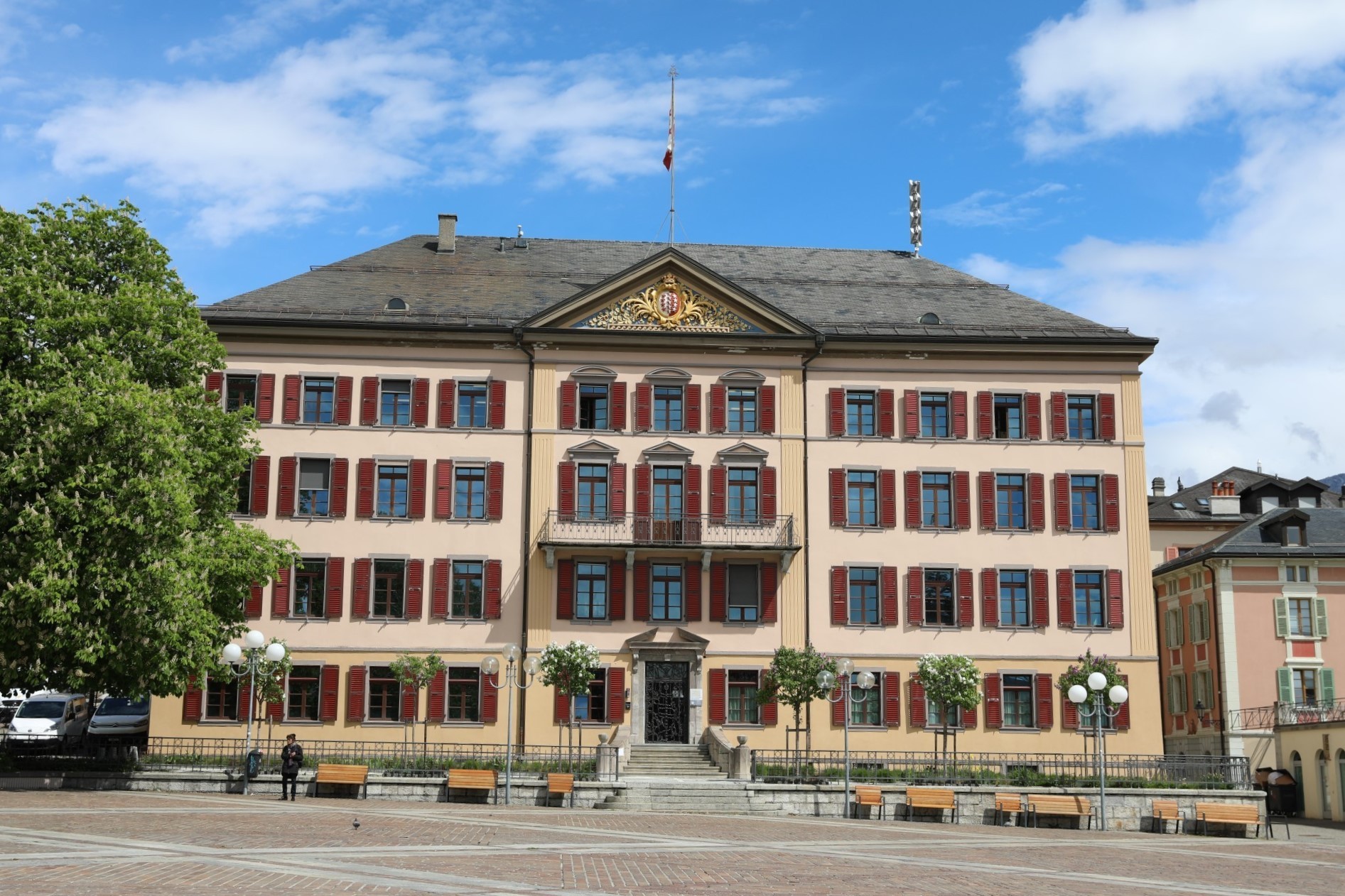 Palais gouvernement valais