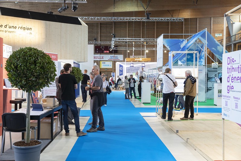 Dédié aux solutions énergétiques et aux technologies durables, energissima a réuni plus de 100 exposants et 7’500 visiteurs, du 28 avril au 1er mai, à Espace Gruyère, à Bulle.