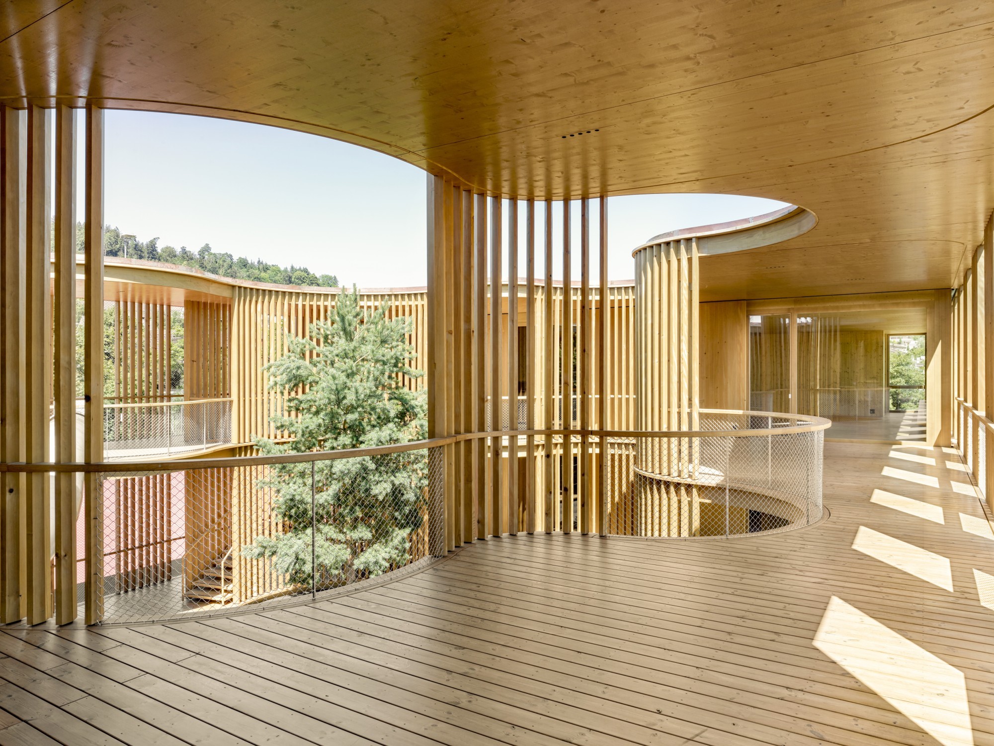 Ecole maternelle à Ittingen, Prix International d'Architecture Bois