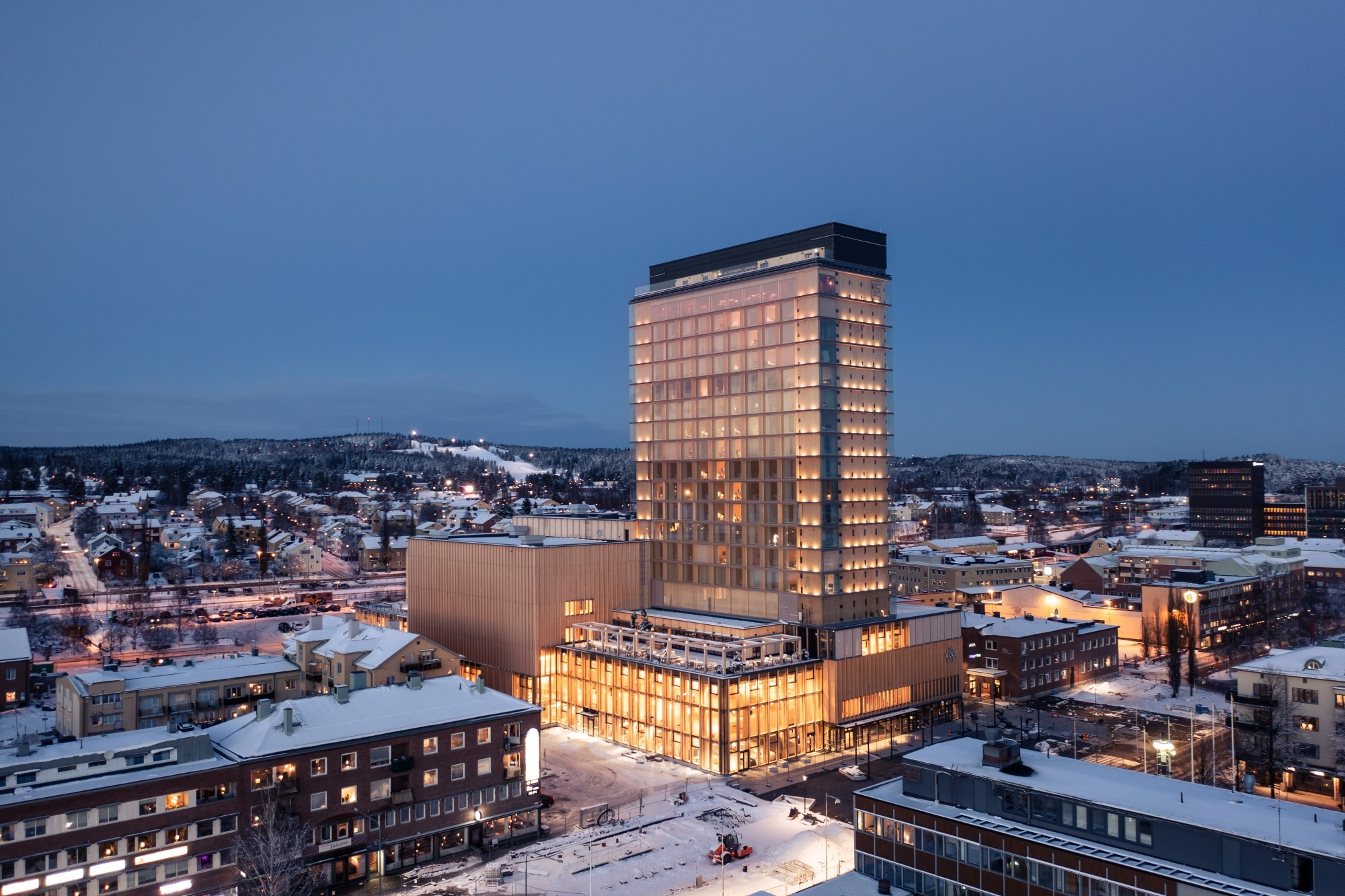 Centre culturel SARA de Skelleftea en Suède