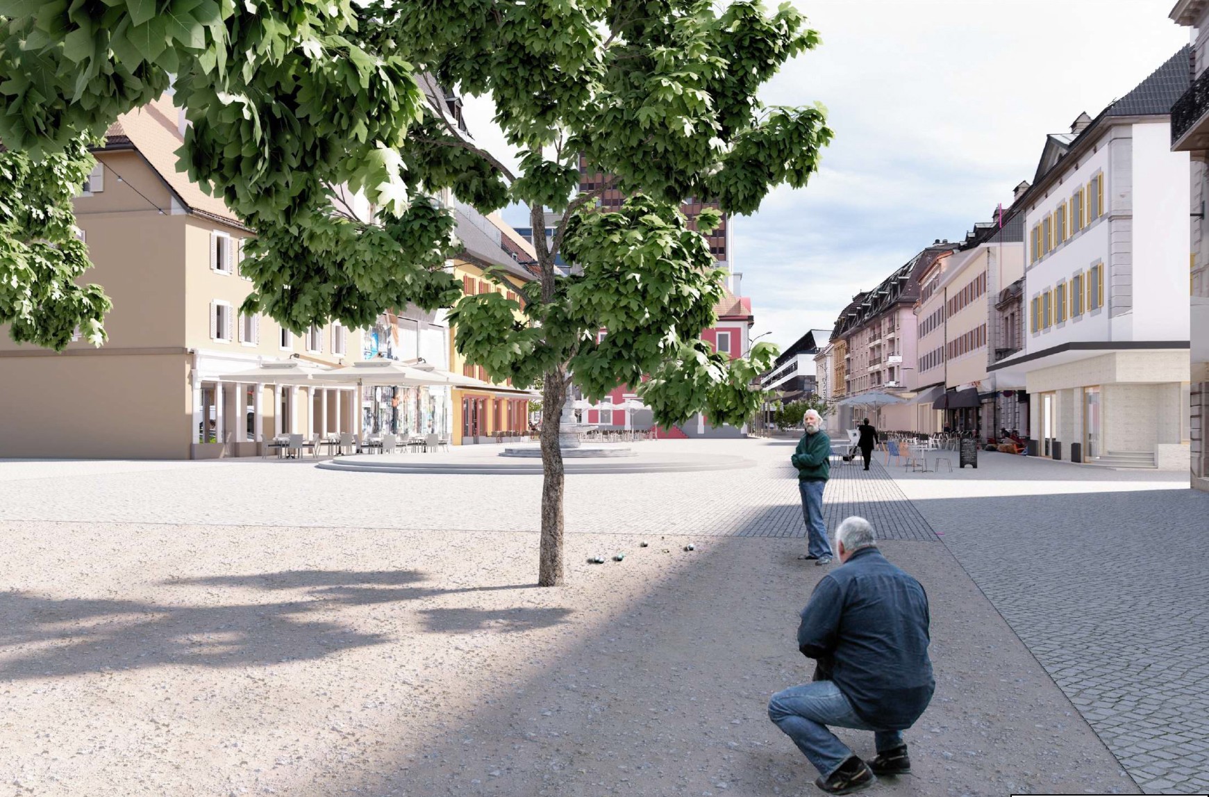 Place du Marché 2 La Chaux-de-Fonds