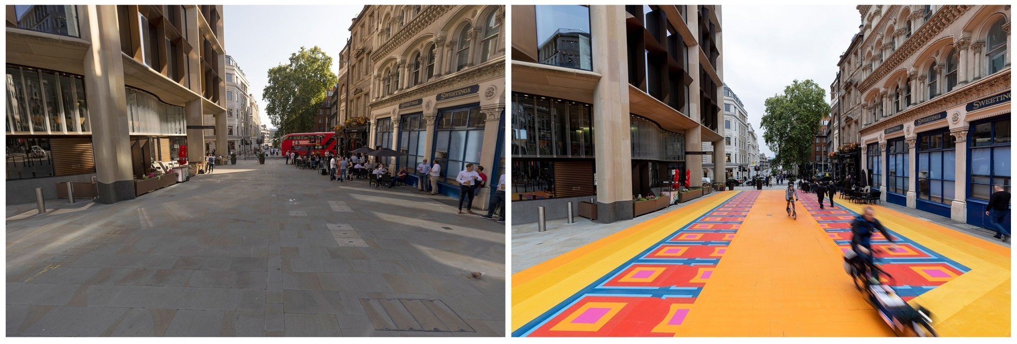 Cet art venu des Etats-Unis a pour but d'embellir les rues monotones en de superbes espaces colorés et attrayants.