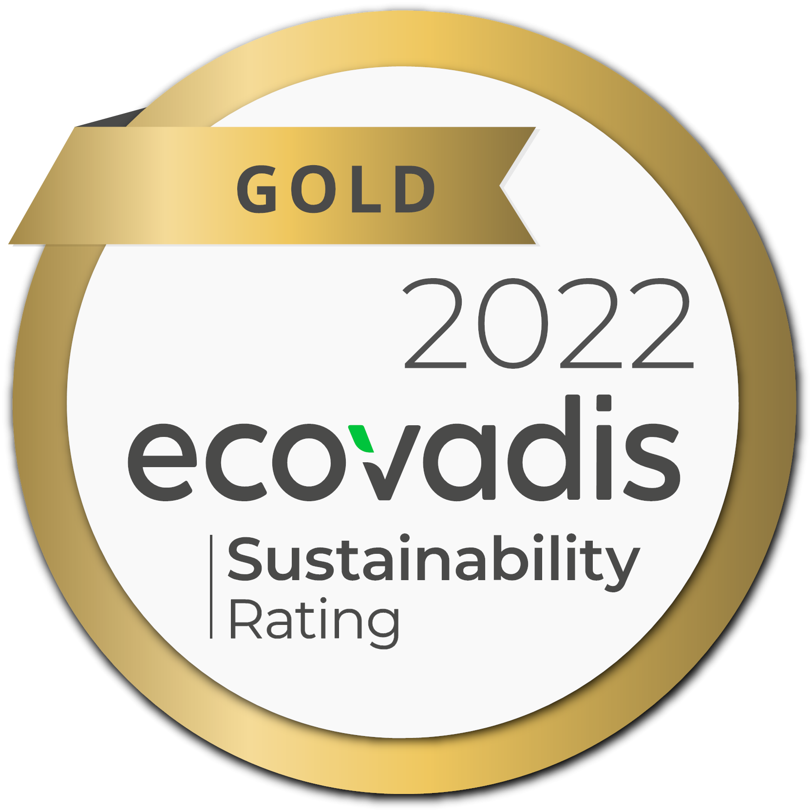 Ecovadis_Implenia or 2022