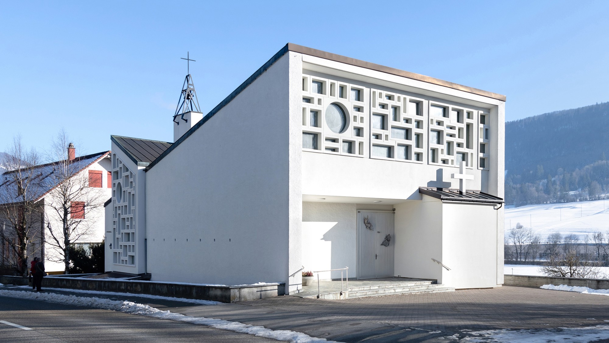 Eglise catholique Corgémont 1